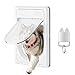 The Genius Pet Door 🐾🔒 | Smart Key Sensing Entry