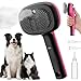 The Viral Cat Steam Brush! 🧼✨ | Self-Cleaning Cool Mist Groomer