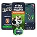 Smart Pet Health & Activity Tracker Collar (Bluetooth)