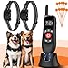Pro Wireless Dog Fence & Training System (for 2 Dogs)