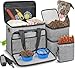 Travel Ready with Your Pup! 🚗🐾 | 6-Piece Travel Organizer Bag