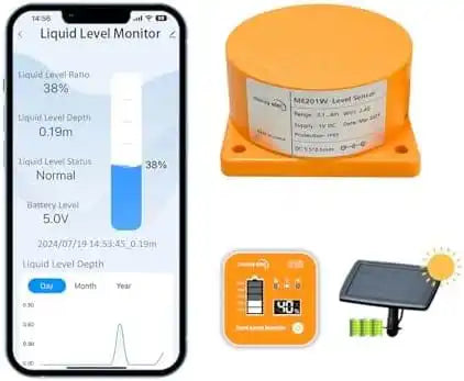 Smart Pet Water Level Sensor (WiFi Alert)