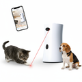 Interactive Smart Pet Camera with Treat Dispenser & Two-Way Audio