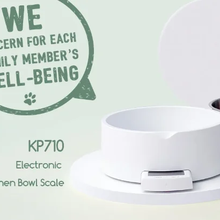 Perfect Portions Every Time! ⚖️🐾 | Smart Scale Pet Bowl