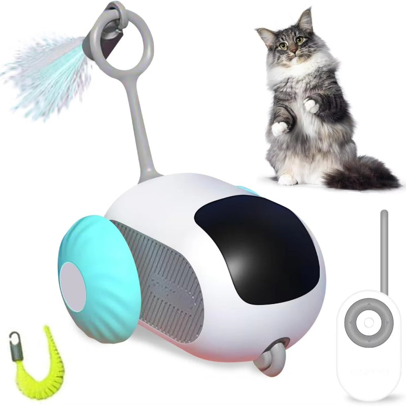 Robotic Mouse Cat Toy - Rechargeable Pro Edition