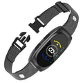 No More Barking! 🤫🐾 | 2-in-1 Smart Training Collar (No Shock)