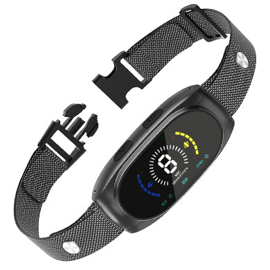 No More Barking! 🤫🐾 | 2-in-1 Smart Training Collar (No Shock)