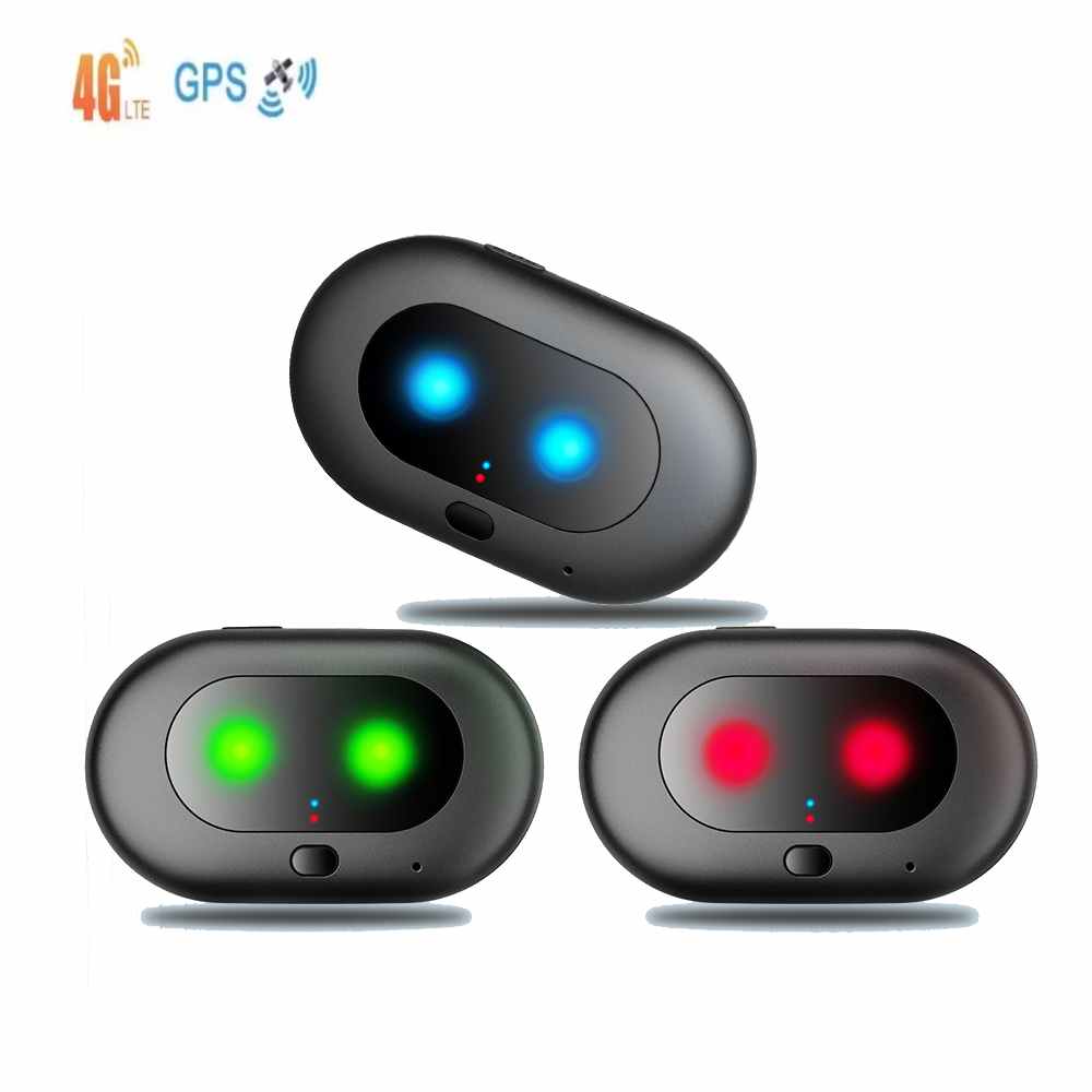 Waterproof Mini 4G LTE GPS Pet Tracker - Real-Time Location Tracking