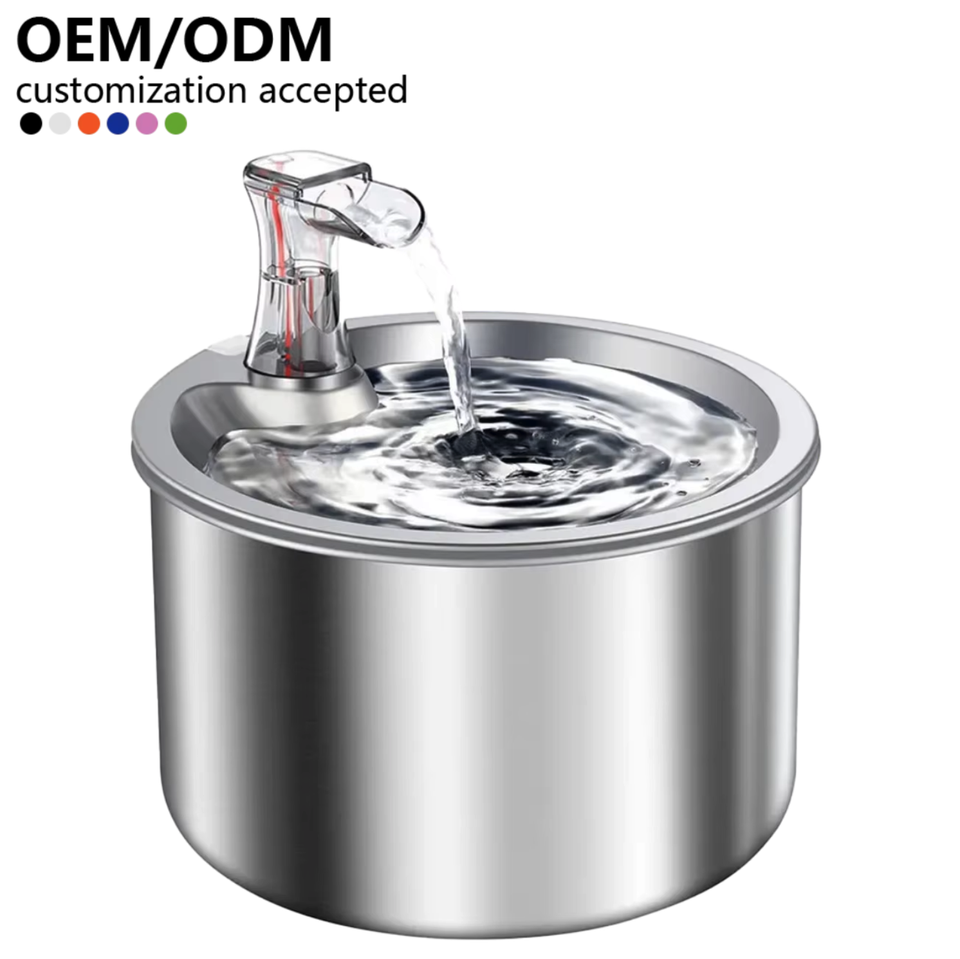 The Quietest Pet Drink! 💧🤫 | 2.2L Stainless Steel Cat Fountain