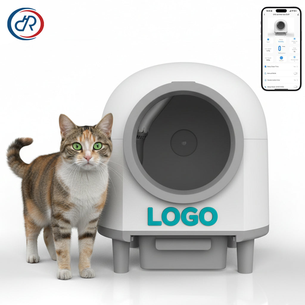 The Smart Pet Home Bundle - Ultimate Hydration, Feeding & Cleaning System