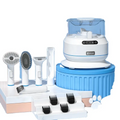 Pro Pet Grooming Vacuum Kit - 5-in-1 Professional Grooming Tools