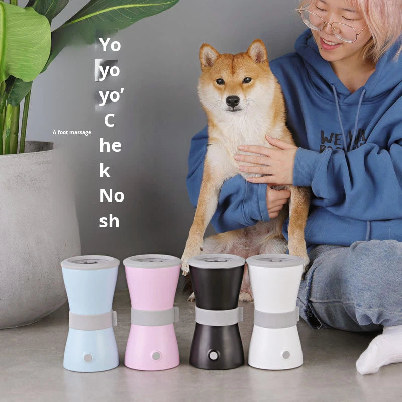 Elite Automatic Electric Paw Cleaner - USB Rechargeable