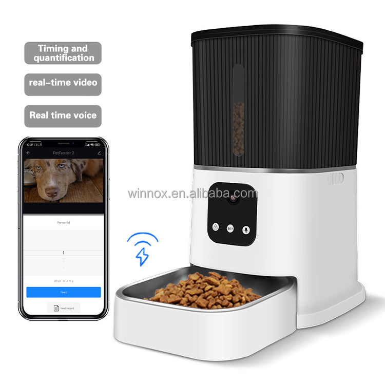 No More Food Stealing! 🥗🐾 | Microchip Selective Pet Feeder
