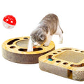 Endless Fun for Your Kitty! 🐱🎾 | 3-in-1 Ball Track Scratcher