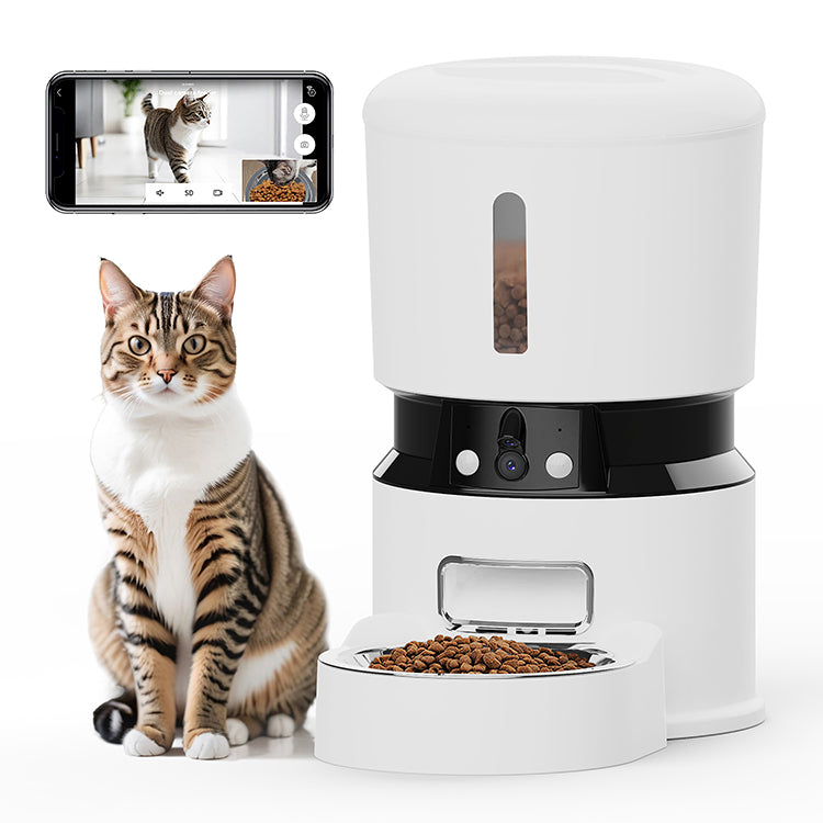 5G High-Speed Feeding! 🚀🐾 | WiFi Smart Automatic Feeder