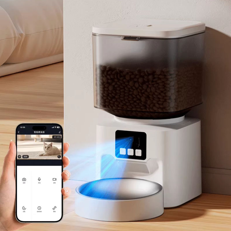 Smart Self-Cleaning Automatic Cat Litter Box with APP Control