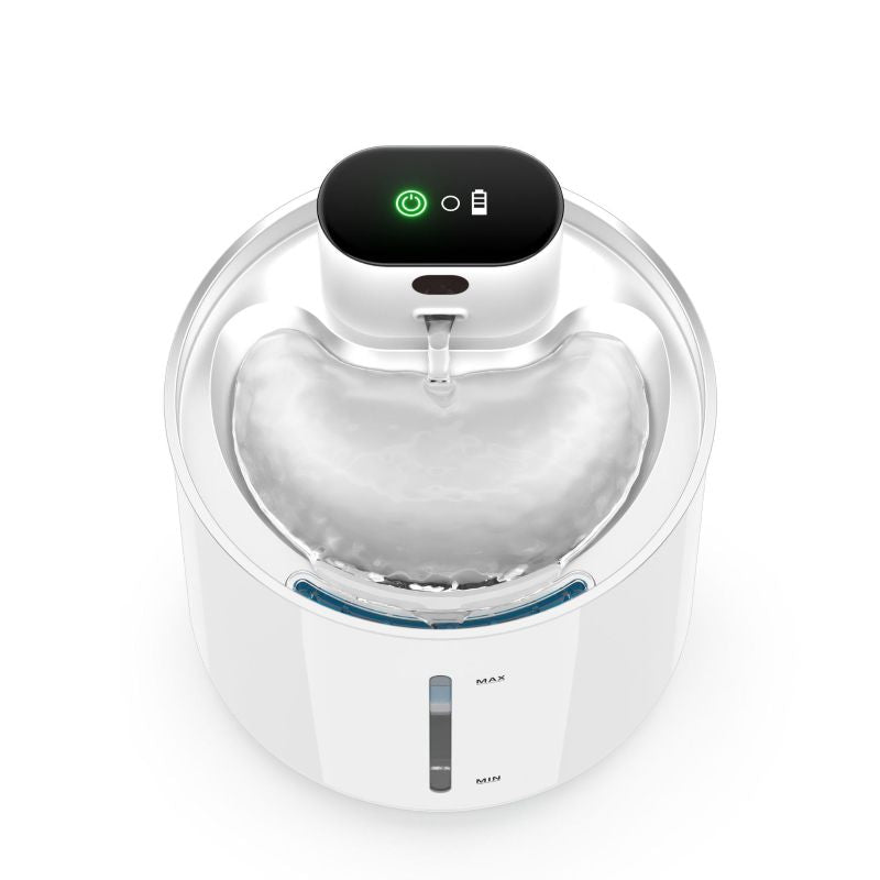 180 Days of Wireless Flow! 💧🔋 | 3.5L Smart Pet Fountain