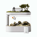 Smart Desktop Fish Tank with APP Control & Auto Feeder