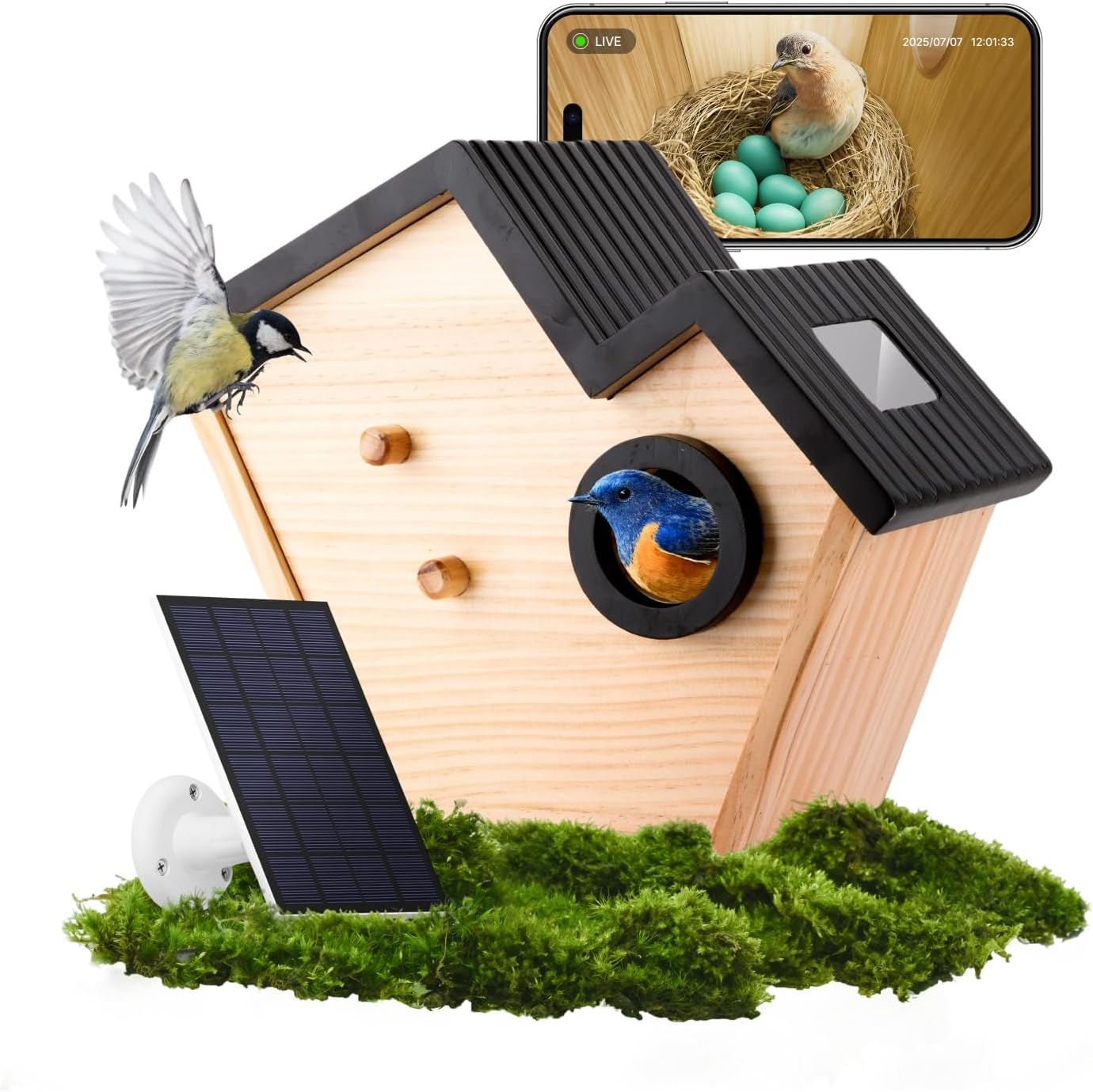 Luxury Climate-Controlled Smart Pet Bed (Heating & Cooling)