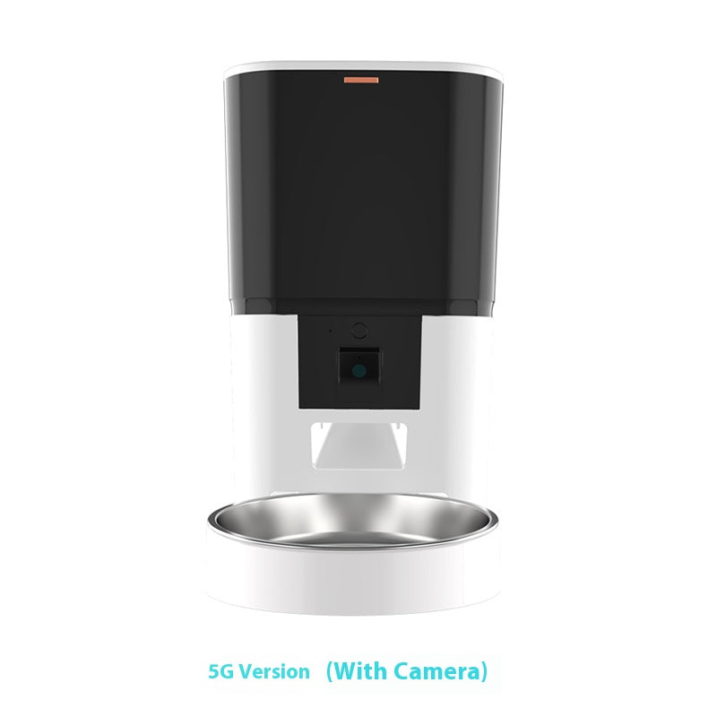 Watch Them Eat in 1080P! 📸🐾 | Smart Automatic 6L Feeder