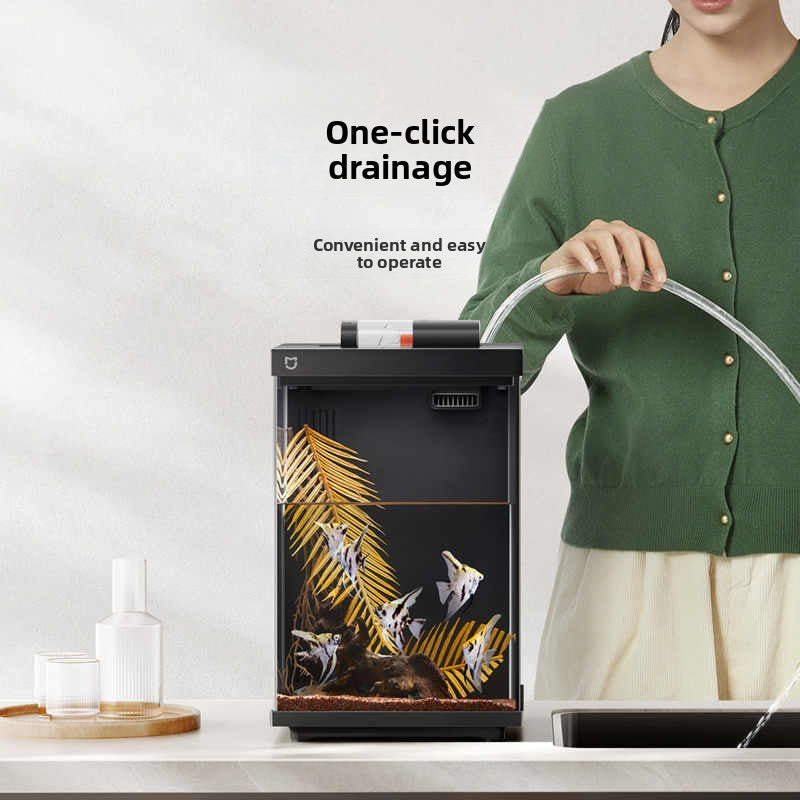 Mijia 10L Smart Desktop Fish Tank - One-Key Cleanup