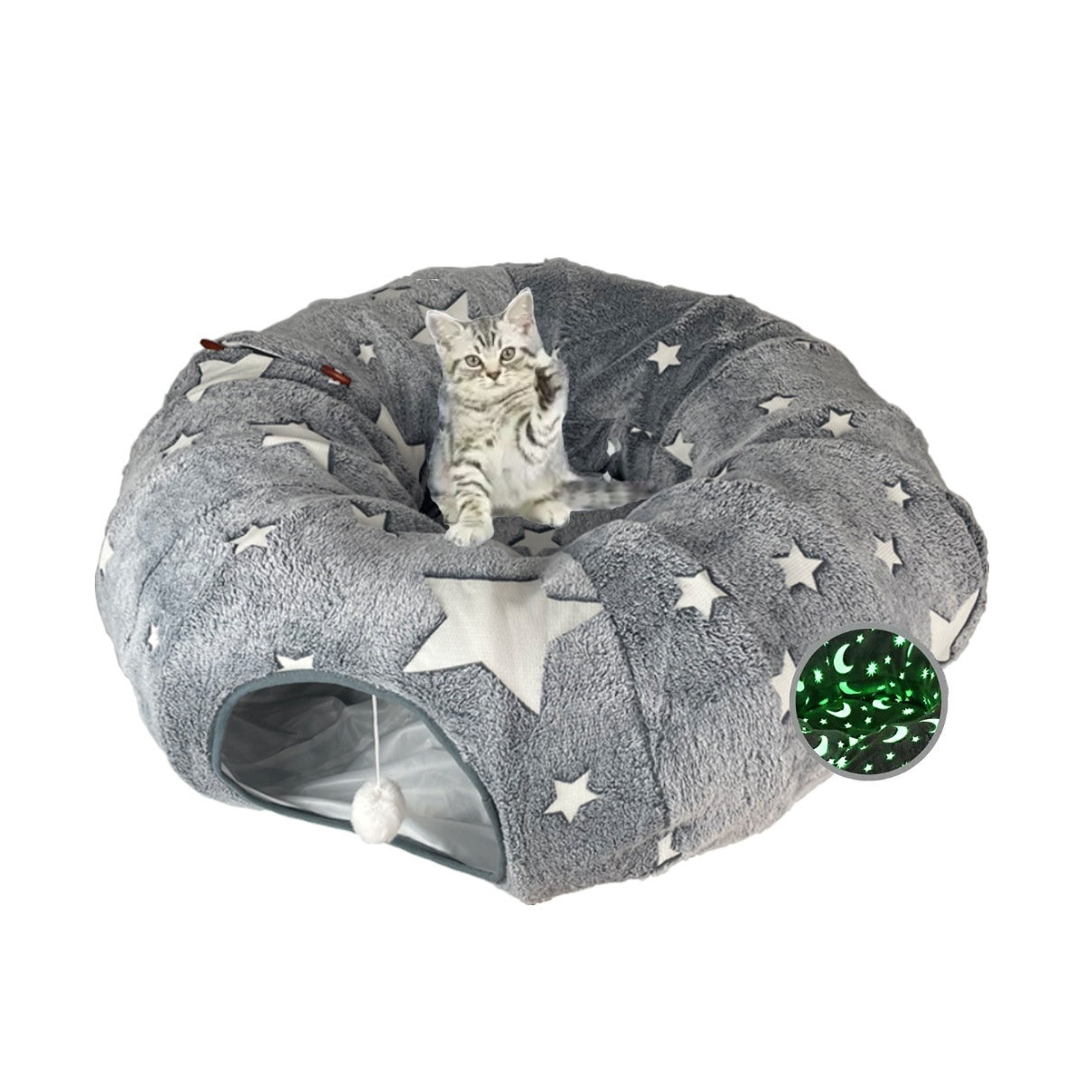 Smart WiFi Double Pet Feeder with Dual Stainless Steel Bowls (4.5L)